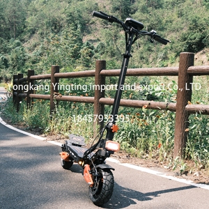 Scooter Plegable para Adultos en Venta, Scooter Eléctrico de Aluminio con Llantas Todoterreno de 11 Pulgadas, Scooter SQ M365 - Product Image 6