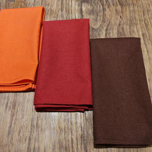 Serviettes élégantes, design carré moderne, imprimées pour la maison, les mariages, les restaurants, les avions, les repas - Product Image 1