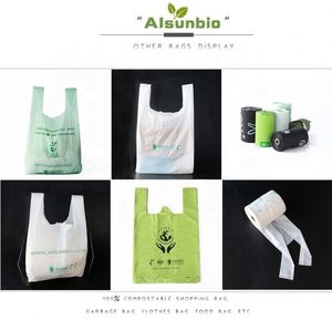 Disposable Eco Friendly Biodegradable <b>Compostable</b> Dog Poop <b>Bags</b> Custom Printed 100% Leak Proof Plastic - Product Image 6