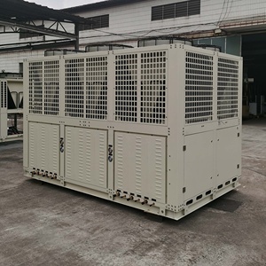 Système de climatisation central industriel/commercial robuste à économie d'énergie, unité de traitement DX de type conduit, moteur AC R-410A robuste - Product Image 2