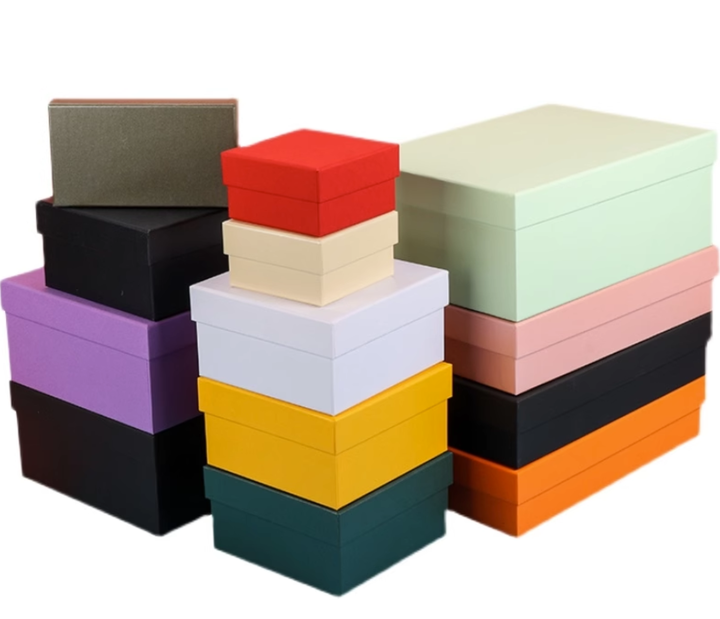 Custom Magnetic Box Packaging Cardboard Paper Apparel Mailing Box Wholesale Colorful Shipping ...