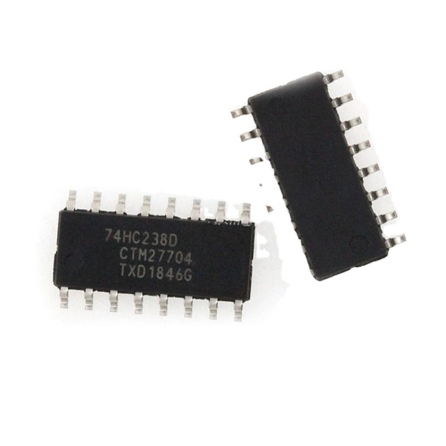 Hot Sales Integrated Circuit Microcontroller Encoders Decoders IC 74HC238D SOIC-16  of Good Quality