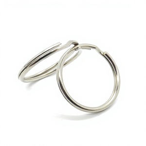 Yiwang พวงกุญแจแบบแยก32มม. สำหรับอุปกรณ์เสริมกระเป๋าพวงกุญแจโลหะ - Product Image 5