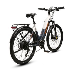 Nouveau <span class=keywords><strong>VTT</strong></span> électrique TXED 27,5 pouces 8 vitesses 36V 250W avec suspension intégrale et <span class=keywords><strong>moteur</strong></span> arrière 500W - Product Image 3
