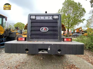 Used SDLG LG956L Wheel Loader, 5 Ton Construction Machinery in Stock - Product Image 5