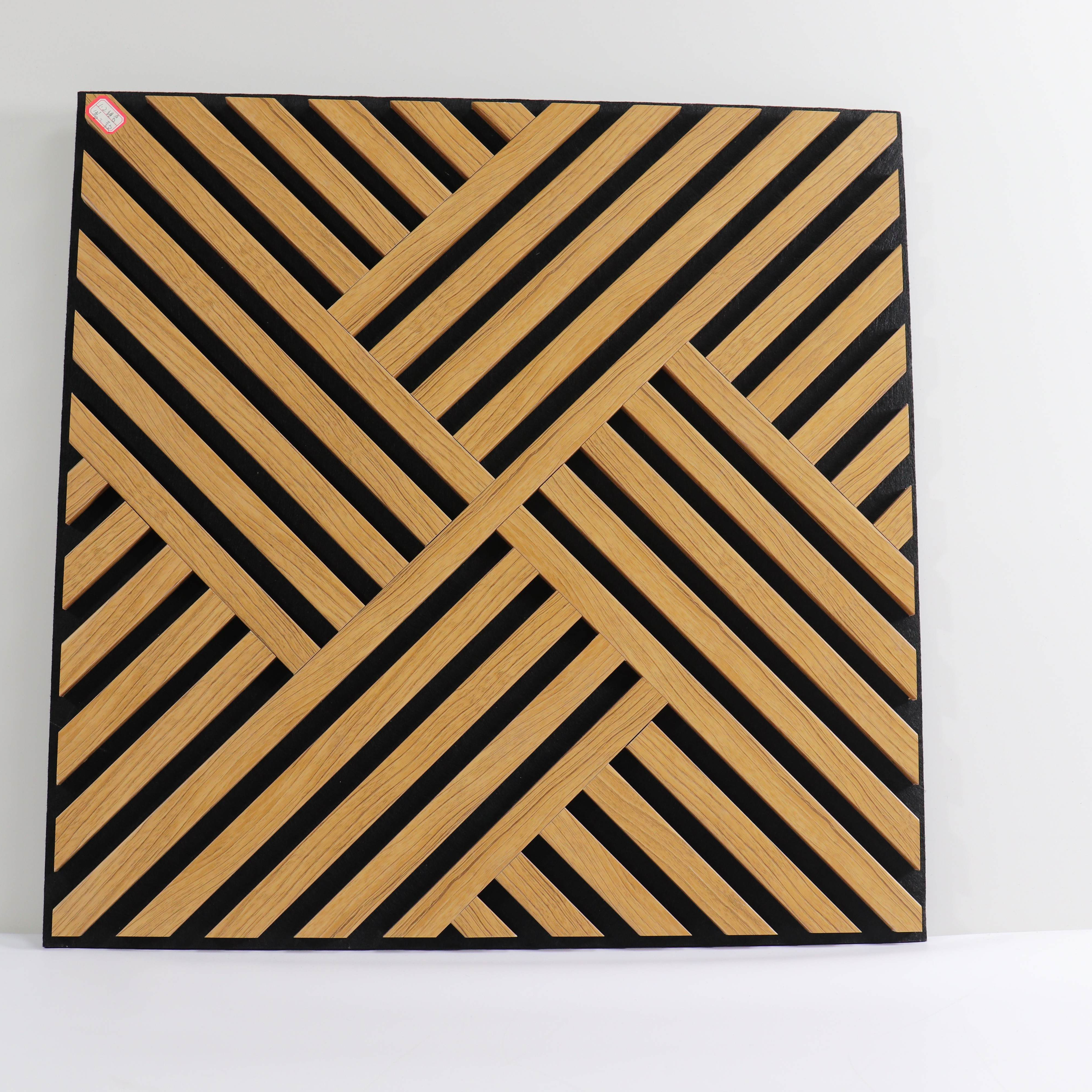 Solid Slat Indoor Wood Acoustic Decoration Acoustic Panel Wall Panels BoardsSound Proof Wall Felt Panels