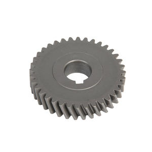 Réducteur de vitesse à engrenages coniques cylindriques de précision personnalisé 20CrMnTI, engrenage de transmission pour machines de levage - Product Image 3