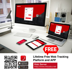 Rastreador GPS personal inalámbrico a prueba de agua MiCODUS MP90G 4G LTE dispositivo de seguimiento de coche de activos 3000mAh rastreador GPS humano portátil - Product Image 6