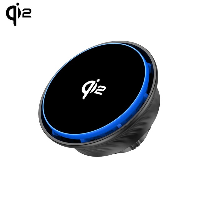 Qi2 15W Magnetic Wireless Car Charger for iPhone 16 and 15 Electric PD 3.0 with OTP Protection