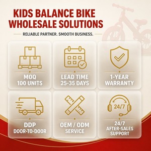 Vélo d'équilibre pour enfants certifié CE EN71, jouet à pousser pour tout-petits, mini-trottinette à 4 roues pour bébés, premier vélo d'équilibre pour bébés - Product Image 6