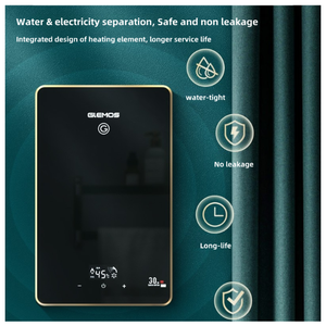 <span class=keywords><strong>Prix</strong></span> usine 10kW économie d'énergie chauffe-eau électrique instantané intelligent Chauffe Eau <span class=keywords><strong>Electrique</strong></span> pour salle de bain toute la <span class=keywords><strong>maison</strong></span> - Product Image 3