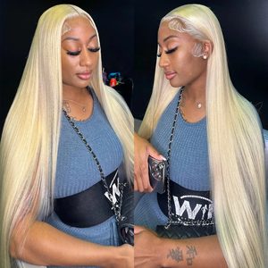 100% Raw <span class=keywords><strong>Remy</strong></span> cutícula rubio miel extensión del cabello humano, 613 virgen platino Rubio Paquete de pelo al por mayor - Product Image 6