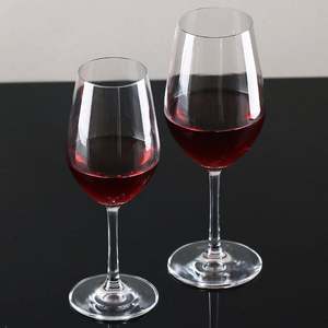 แก้วไวน์คริสตัลสุดสร้างสรรค์พร้อมที่จับแก้วใสทนความร้อนสไตล์คลาสสิกหรูหราใช้ในบ้านบาร์สำหรับรับประทานอาหารอเนกประสงค์ - Product Image 3