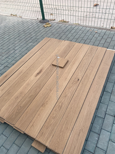 Suelo de Madera de Roble Europeo con Sistema de Ranura y Lengüeta de Foshan BOWIN, Piso de Madera Sólida para Decoración del Hogar - Product Image 3