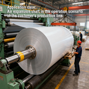 TianJi TJ-<strong>air</strong> Chuck <strong>Air</strong> <strong>Shaft</strong> Chuck &amp; Expanding Drum Rewinding Machine Bearing Core Flexible Structure Custom Torque Capacity - Product Image 4