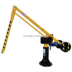 Fabrik preis Pneumatischer Beton Zement beutel Greifer Ausgleichs kran Ausleger kran mit pneumatischem Lifter - Product Image 2
