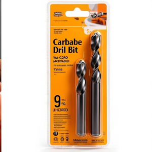Foret en carbure 3xD non revêtu, métrique, queue droite, angle de 118°, droite, pour machines-outils de perçage du métal - Product Image 2
