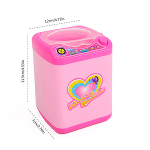 <span class=keywords><strong>Mini</strong></span> cepillo <span class=keywords><strong>de</strong></span> <span class=keywords><strong>maquillaje</strong></span> para niños, máquina <span class=keywords><strong>de</strong></span> lavado, esponja cosmética, Puff, limpiador eléctrico, juguete <span class=keywords><strong>de</strong></span> juego - Product Image 1