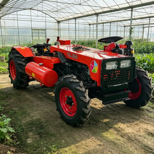 Tracteur agricole compact Baodong 30HP 4WD avec cabine pour travaux en ferme, jardin, verger et champ - Product Image 6