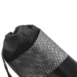 ถุงเทนนิส ถุงตาข่ายโพลีเอสเตอร์ บรรจุเชือกผูก ถุงเก็บตาข่ายโพลีเอสเตอร์ ถุงเทนนิส โต๊ะเทนนิส ลูกกอล์ฟ แบบพกพา - Product Image 3