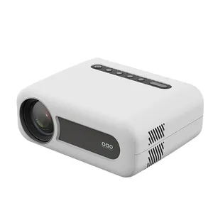 YG330 AAO Pocket Portable Projector for iPhone Video Smart Led Pico Home Phone Projector for Bedroom with USB TV AV Interfaces