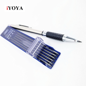 Lápiz mecánico de Metal con soporte de plomo de 2,0mm, lápiz de dibujo mecánico automático para carpintero, manualidades, arte, Sketchi - Product Image 5