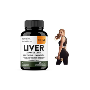 Cápsulas de Desintoxicação para Proteger o Fígado, Suplementos Herbais para Adultos, Alimentos Saudáveis para Homens e Mulheres - Product Image 6