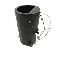 Qualirey Piège tunnel solide pour taupes, souris et rats, avec appât de piégeage, pour usage extérieur en jardin, BRS-005, en stock