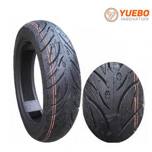 Nouveau pneu de scooter YUEBO 110/70-<span class=keywords><strong>13</strong></span> de <span class=keywords><strong>13</strong></span> <span class=keywords><strong>pouces</strong></span>, sans chambre à air, haute qualité, <span class=keywords><strong>semi</strong></span>-soudé à chaud, pour rénovation/amélioration, garantie d'un an - Product Image 3