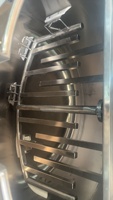 Olla Industrial de Acero Inoxidable de 50L-600L con Agitador Sanitario para Cocinar, Mezclar y Hervir Sopas y Papillas