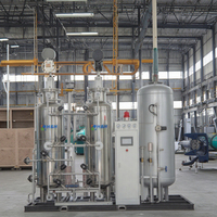 Planta generadora de oxígeno PSA con sistema de llenado para equipos de generación de gas hospitalario con cilindro de oxígeno