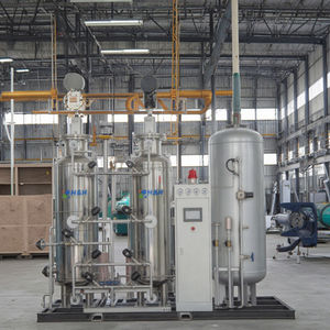 Oksijen silindiri ile hastane gaz üretim ekipmanları için dolum sistemi ile PSA oksijen jeneratörü tesisi - Product Image 2