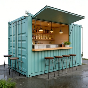 Cafetería, Restaurante y Bar Contemporáneo en Contenedor Marítimo de 20 pies con Diseño Robusto y Duradero y Alta Utilización del Espacio - Product Image 4