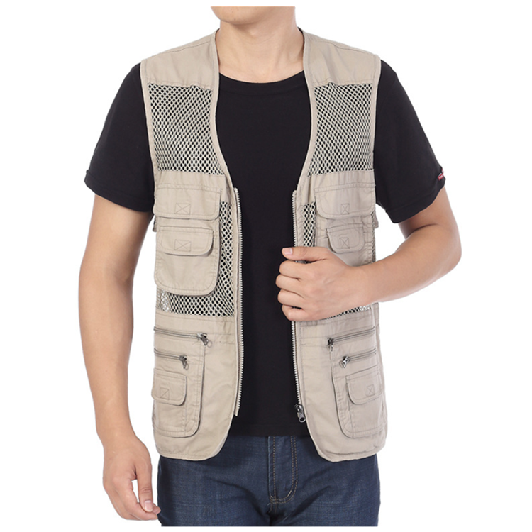mens cotton mesh vests