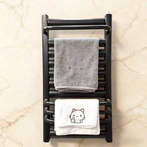 <span class=keywords><strong>Porte</strong></span>-<span class=keywords><strong>serviettes</strong></span> chauffant au design moderne et élégant pour la maison, l'hôtel et l'appartement contemporains - Product Image 3