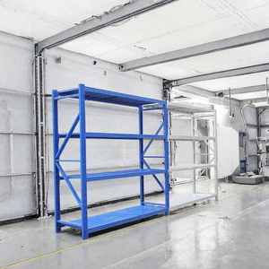 Sistema de Estanterías de Almacenamiento de Acero para Almacenes, Estanterías Industriales Ligeras Sin Pernos para Supermercados y Almacenes - Product Image 3
