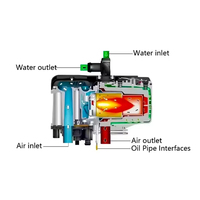 Chauffe-eau à carburant liquide à température constante automatique à faibles émissions de la série Yjh-Q5 de RUIDIAITE pour véhicules à énergie nouvelle