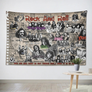 Tapisserie murale personnalisée, bannière, drapeau pour les lieux de culte, les espaces de vie, thèmes spéciaux - Product Image 5