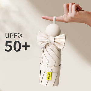 Protezione UV parasole parasole capsula piccola tasca protezione solare e protezione ultravioletta ombrello per tutte le stagioni - Product Image 6