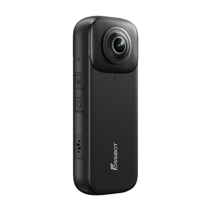 Caméra d'action panoramique binoculaire Fossibot FAC360, accessoires en option, compatible Android 10, 1800 mAh, caméra sportive, caméra étanche - Product Image 5