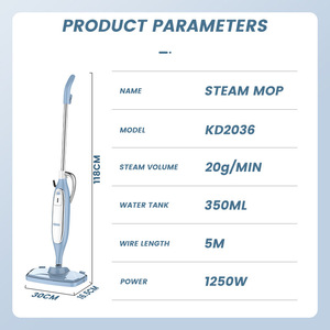 DSP Steam <b>Mop</b> Electric Handheld Blue 220V High Temperature Cleaning Machine For <b>Floor</b> Cleaning - Product Image 4