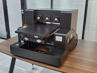 Printer Multifungsi A3 Size XP600 Printhead UV DTF dengan Tempat Botol