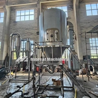 Sécheur par pulvérisation centrifuge rotatif automatique en acier inoxydable à haute efficacité pour le traitement continu du lait et du lait de coco