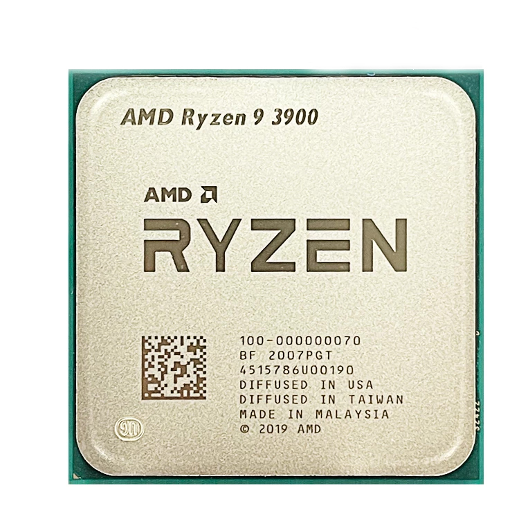 AMD Ryzen 9 3900 OEM CPU - 6 Core, 3200 Mhz, AM4 Socket
