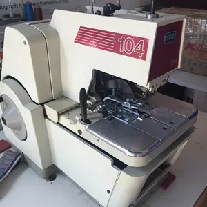 recee 104 Quality used eyelet button hole sewing machine