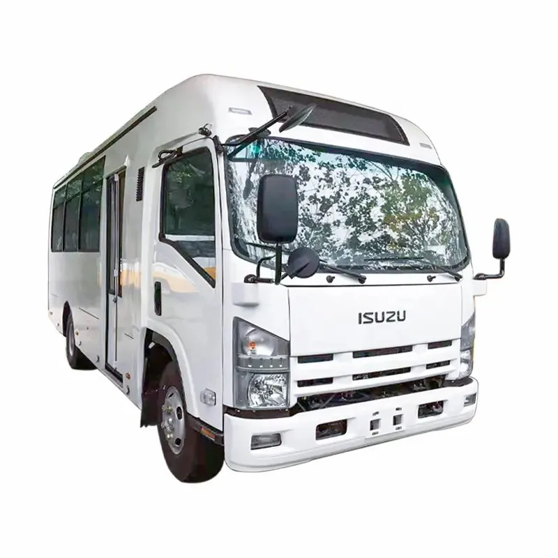 Tout nouveau Qingling Motors NKR Japon bus scolaire bus 19 places mini-bus à vendre