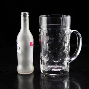 Grande <span class=keywords><strong>chope</strong></span> <span class=keywords><strong>de</strong></span> <span class=keywords><strong>bière</strong></span> Restaurant vaisselle tasse en verre tasses en verre <span class=keywords><strong>1L</strong></span> 500ml Club mode nouveau Design 2023 classique en gros - Product Image 6