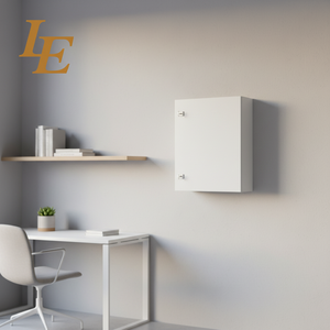 Gabinete de Servidor para Exteriores, Montaje en Pared, Impermeable IP54, 22U, 600mm, Rack Pequeño de Acero de 2.0mm, Recubrimiento en Polvo IEC297-2, en Stock - Product Image 1