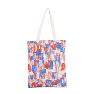 Customizable Eco-Friendly Reusable <b>Canvas</b> Cotton Tote Bag Recycled Blank <b>Plain</b> with Logo Letter Pattern - Product Image 3