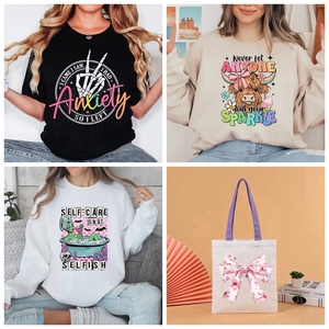 100 + Styles ragazza nera Afro schermo di trasferimento di calore personalizzato bella donna ferro su adesivi di trasferimento per le magliette per la storia nera - Product Image 6